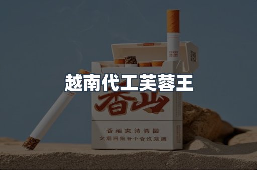 越南代工芙蓉王